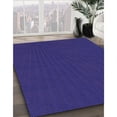 thumbnail image 2 of Ahgly Company Indoor Rectangle Patterned Purple Amethyst Purple Area Rugs, 6' x 9', 2 of 6