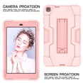thumbnail image 4 of Mignova for LG G Pad F2 8.0 LK460/LG G Pad X II 8.0 Plus case,Heavy-Duty Drop-Proof and Shock-Resistant Rugged Hybrid (with Built-in Stand)Case(Rose Gold), 4 of 7