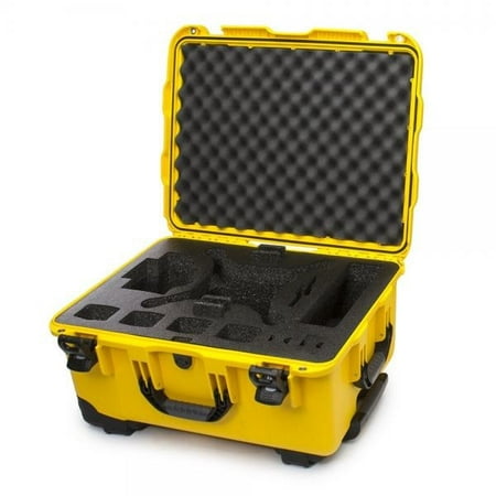 Nanuk DJI Drone Waterproof Hard Case with Wheels and Custom Foam Insert for DJI Phantom 4/ Phantom 4 Pro (Pro+) / Advanced (Advanced+) & Phantom 3 - 950-DJI44