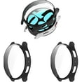 thumbnail image 1 of GFDYREE Compatible with Samsung Galaxy Watch 6 40mm / Watch 6 44mm Case, Full Coverage Screen Protector Hard PC Tempered Glass Anti-Scratch Bumper Shell Protective Cover for Galaxy Watch 6 4, 1 of 7