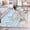 Blue, variant on 3'x5' Area Rugs, Blue Starfish Coastal Indoor Outdoor Area Rug for Living Room Bedroom, Summer Beach Coral Shell Sea Washable Bathroom Rugs Kitchen Floor Carpet Mats Home Decor Aesthetic