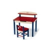 Little Tikes Wood Desk & Chair Set