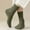 Army Green, variant on 5 Pair Running Socks for Women Men, Yoga Pilates Barre Workouts Stretch Activewear Socks for Home Fitness, Cycling