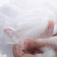 thumbnail image 4 of Esponja De Baño Iboodi, Puf De Ducha De Lufa, Esponja De Ducha De Malla Blanca, Paquete De 6 (35 G/Unidad), 4 of 5