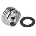 thumbnail image 1 of Válvula Desviadora de Grifo, Grifo de Fregadero Roscado A Adaptador de Manguera, Conector Adaptador Rápido para Cocina, Bado, 15/16 "Macho 55/64" Hínrra A 3/4 "MGH" MGH "MGH", 1 of 7