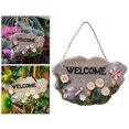 thumbnail image 3 of facefd Door Welcome Sign Decorative Front Door Patio Garden A with Shovel, 3 of 9