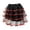Red, variant on Jane Wardrobe Elastic Waist Multi-Layer Ruffle Tulle Tutu Mini Skirt Women Color Cosplay Party Halloween Short Skirt 1PC S-6XL Plus Size Friendly