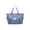 #2495-Blue, variant on Cevemin Large Capacity Travel Gym Bag for Women - Expandable Sports Yoga Bag with Separate Dry Wet Compartments, Multiple Pockets for Clothes Laptop Pad Essentials, Polyester, 21.65x15.75in