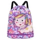 thumbnail image 2 of Mochila de natación para niños con bolsa de cordón de separación seca y húmeda, 2 of 11