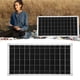 thumbnail image 5 of Cargador De Batería Solar, Enchufe USB IP65, Cargador Solar Flexible, Instalación Sencilla, Amplia Aplicación, 15 W Para Cámaras De Timbre, 5 of 7
