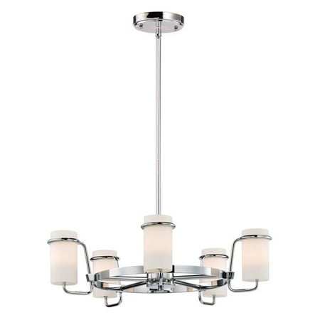

Avant 5-Light Chandelier Ceiling Light Polished Chrome