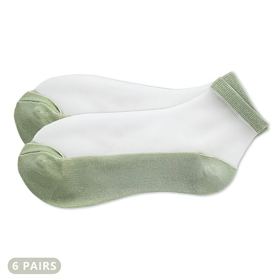 TELOLY 15Pairs Ankle Socks for Women,Cotton Womens Ankle Socks Size 9-11,Summer Socks for Women