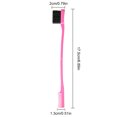 thumbnail image 2 of Eyelash Comb Brush 2-in-1 Dual Sided Portable Eyebrow Comb Eyelash Grooming Comb, 2 of 10