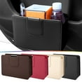 thumbnail image 3 of Rbaofujie New Multifunctional Car Storage Box, Door Debris Bag, Water Cup, Trash Can, Car-specific Storage Box, 3 of 4