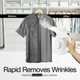 thumbnail image 5 of Kensie Handheld Garment Steamer, 700W Lightweight and Portable Steamer for Clothes, White, 5 of 7