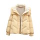 thumbnail image 2 of Parkas de manga larga Chaqueta corta y holgada para mujer Chaqueta de manga larga Abrigo para mujer, 2 of 9