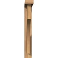 thumbnail image 2 of Ekena Millwork 3 1/2"W x 26"D x 26"H Westlake Block Smooth Bracket w/ Offset Brace, Western Red Cedar, 2 of 25