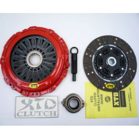 Lancer Evo 8 - AMC STAGE 2 CLUTCH KIT 03-07 MITSUBISHI LANCER EVO EVOLUTION 8 VIII 9 IX jdm