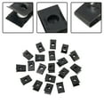 thumbnail image 1 of 20X Metal U-Type Clips For Car Bumper Fender Trim Panel Fastener, 1 of 8