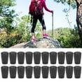 thumbnail image 2 of Fyydes 20 Pcs/Pack Embouts de Bâton de Marche en Caoutchouc Robustes Protecteurs de Canne Embouts de Bâton de Marche, Embouts de Bâton de Marche Robustes, 2 of 10