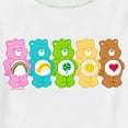 thumbnail image 2 of Toddler's Care Bears Colorful Bears Line Up  Graphic Tee White 5T, 2 of 3