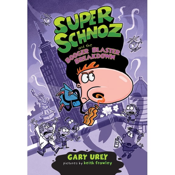 Pre-Owned Super Schnoz and the Booger Blaster Breakdown: Volume 3 (Paperback) 0807575631 9780807575635