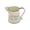 A, variant on Rustic Chic Vase Small Metal Vase Vintage Milk Jug Mini Pitcher Decorative Flower Vase Farmhouse Decor for Home, Kitchen, Bathroom