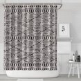 thumbnail image 2 of Tribal Vintage Shower Curtain 72x84 Inches Boho Style Polyester Quick Dry Bathroom Decor Ethnic, 2 of 5