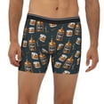 thumbnail image 2 of Easygdp Cigar Men's Boxer Briefs Men’s Underwear Boxer Briefs for Men, 2 of 7