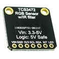 thumbnail image 2 of Módulo de sensor detector de color RGB TCS34725 Sensor de color IIC RGB para Arduino STM32, 2 of 8