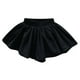 thumbnail image 1 of Odeerbi 1-9 Años Niñas Verano Algodón Lino Pantalones Cortos Ruffle Wide Leg Pantalones Cortos Casual Transpirable Color Sólido Cute Leisure Shorts, 1 of 5