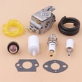 thumbnail image 2 of Carburetor for Husqvarna 223L 323L 325 326 327 223R 323R 323RJ Trimmer 576019801, 2 of 6