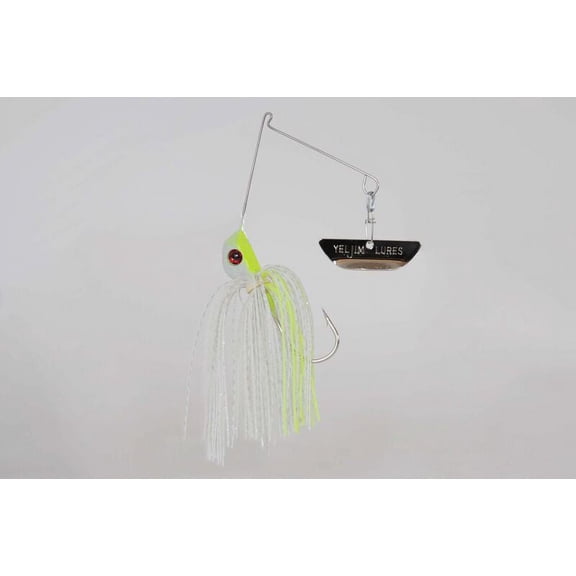 Yeljim flipping wizard white and chartreuse