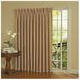 thumbnail image 2 of Eclipse Thermal Energy Efficient Blackout Patio Door Curtain Panel, 2 of 5