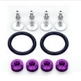 thumbnail image 6 of NIBOLOG Quick Release JDM Fasteners Kit - for Car Bumpers Trunk Fender Lids, 6 of 7