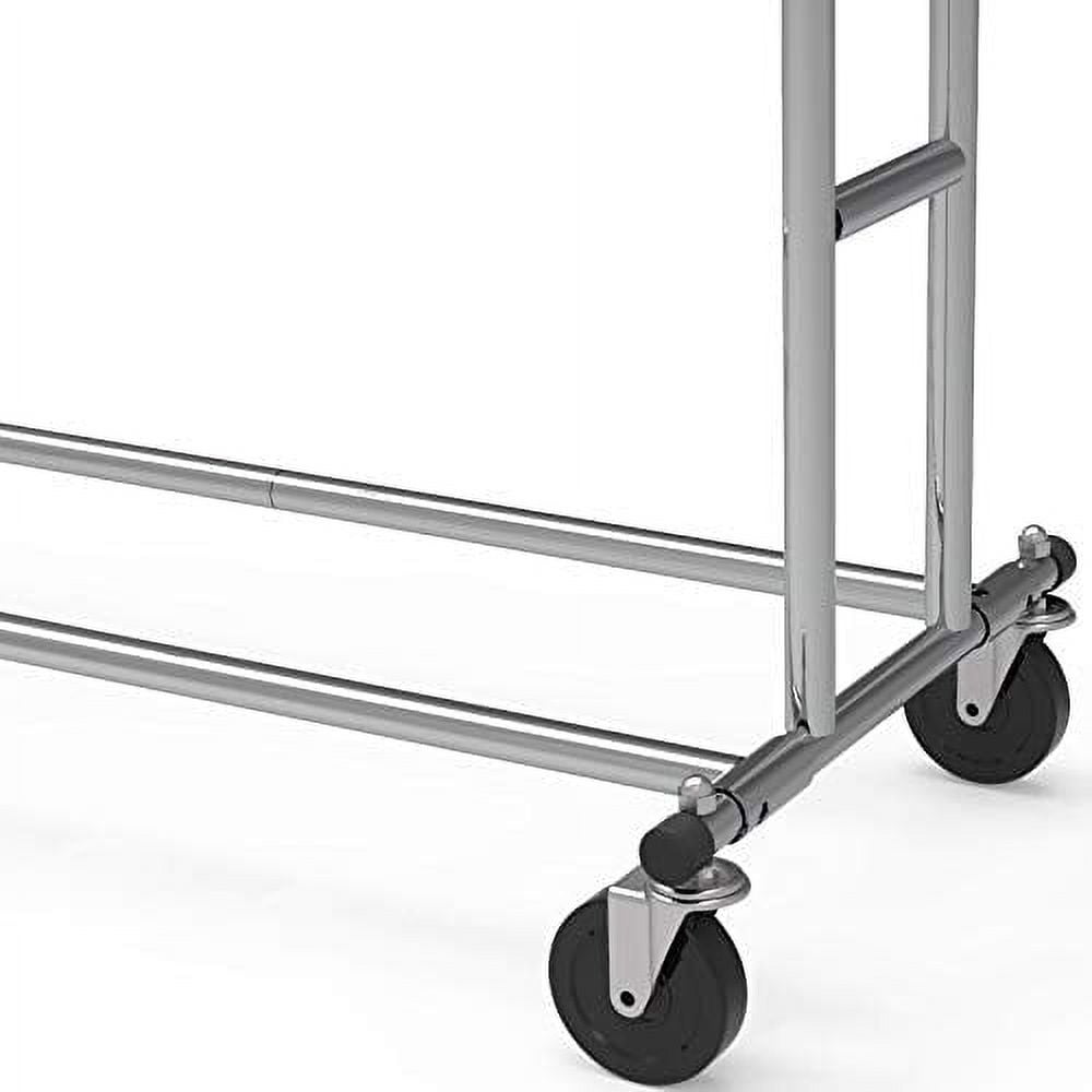 Simple houseware heavy duty clothing garment rack deals
