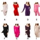 thumbnail image 5 of Jumpingount Ropa de abrigo, ropa interior de invierno, camisa térmica, mano de obra fina, accesorios flexibles al tacto para mujer, ropa femenina, Ropa interior Rojo XXL Jumpingount AP013669-02, 5 of 6