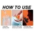 thumbnail image 4 of Set inicial de botella deportiva Air con 650 ml y 7 cápsulas de sabor, 4 of 8