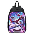 thumbnail image 1 of Kids Boys Spider-man Across The Spider-verse Backpack Large Capacity School Bag Rucksack, 1 of 1