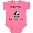 thumbnail image 3 of Inktastic New to the Crew Newborn Boys or Girls Baby Bodysuit, 3 of 5