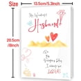 thumbnail image 4 of Tarjeta romántica de San Valentín Hongshan para marido y mujer, 4 of 7