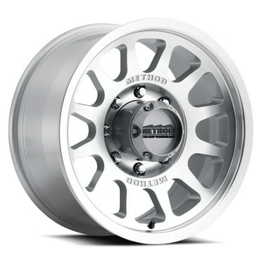 17x8.5 Method MR703 Bead Grip Machined - Clear Coat Wheel 8x170 (0mm)