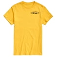 thumbnail image 2 of Peanuts - Peanuts Skiing - Men's Short Sleeve Graphic T-Shirt, 2 of 5