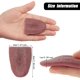 thumbnail image 2 of 10 Lengua falsa de Halloween Lengua falsa realista Lengua de terror Prop Broma Lengua Juguetes,11 Feliz Sencillez, 2 of 5