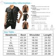 thumbnail image 3 of Men's Casual Fashion Solid Color Zipper Vest with Multiple Pockets, Motorcycle Rider Vest, Lightweight Layering Piece for Fall Winter Outdoor Riding and Daily Streetwear,Brown,L, 3 of 7