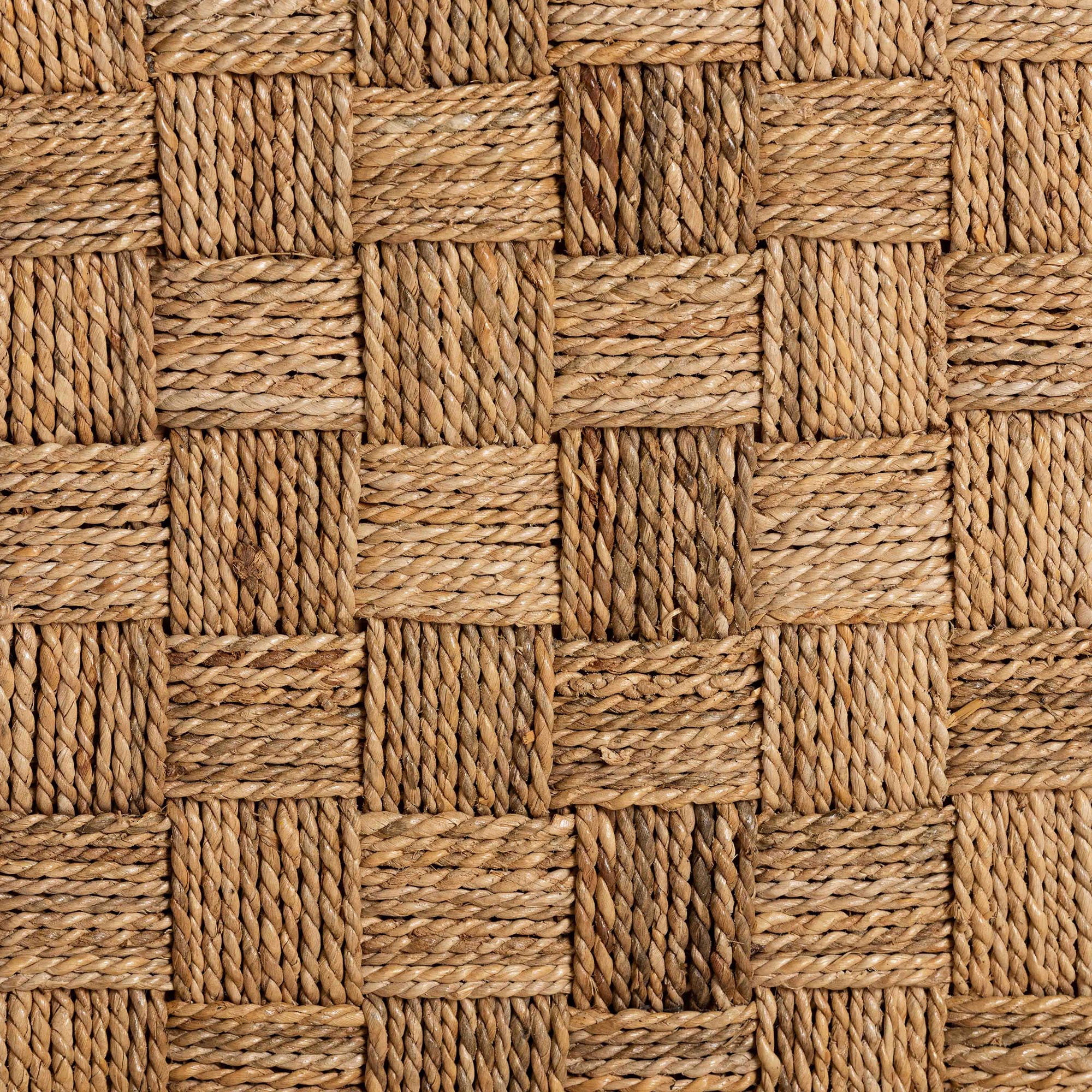 bali & pari Sabit Boho Dining Chair, Natural Brown