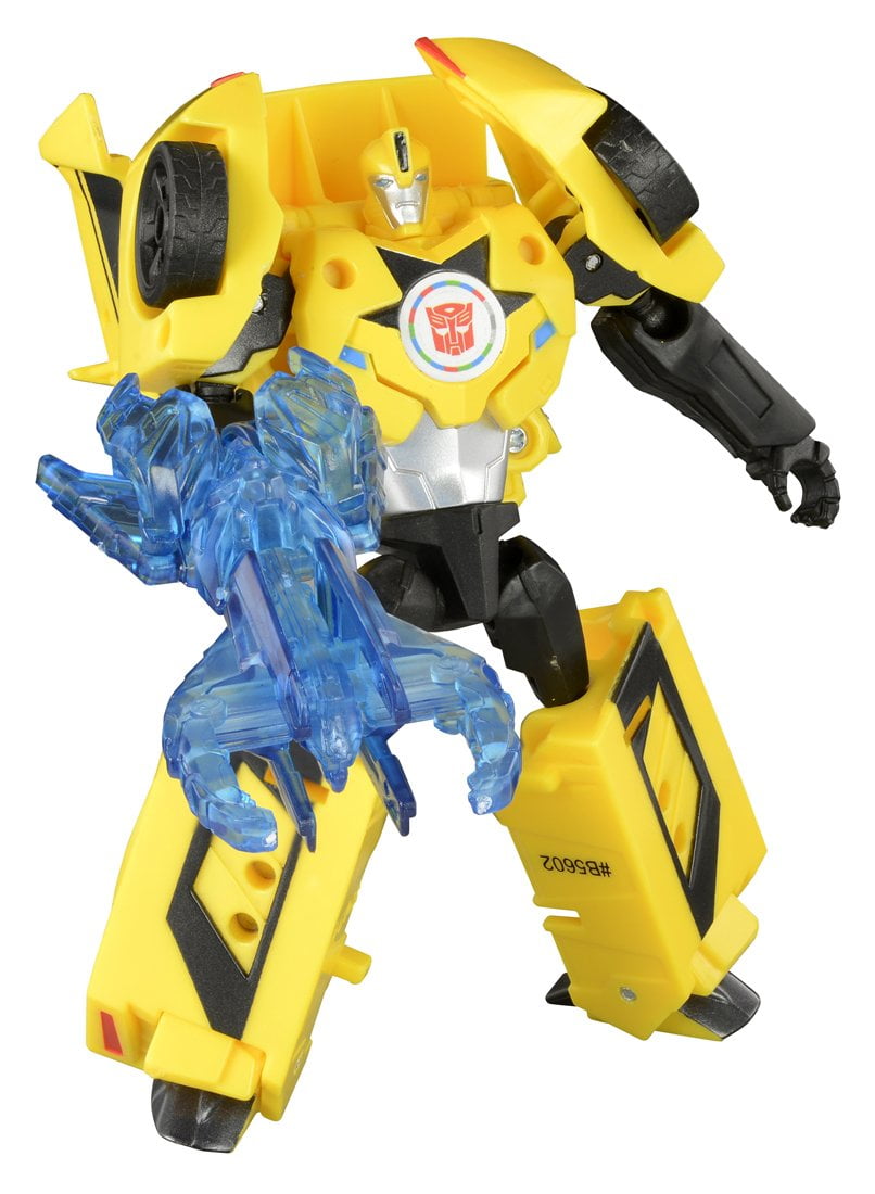 Transformers Adventure - TAV44 Bumblebee & Sideswipe Supreme Armor Set