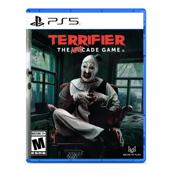 Terrifier: The ARTcade Game - Sony PlayStation 5