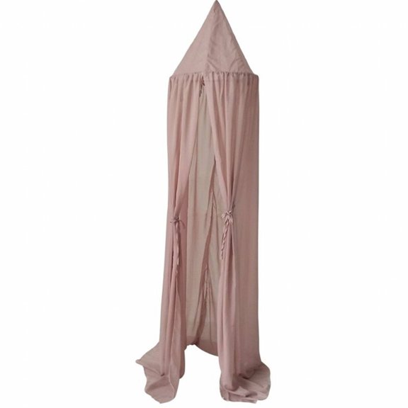 AUQ Bedroom Canopy,Machine Washable Mosquito Nets for Beds,Quick Drying Bed Canopy,Purple