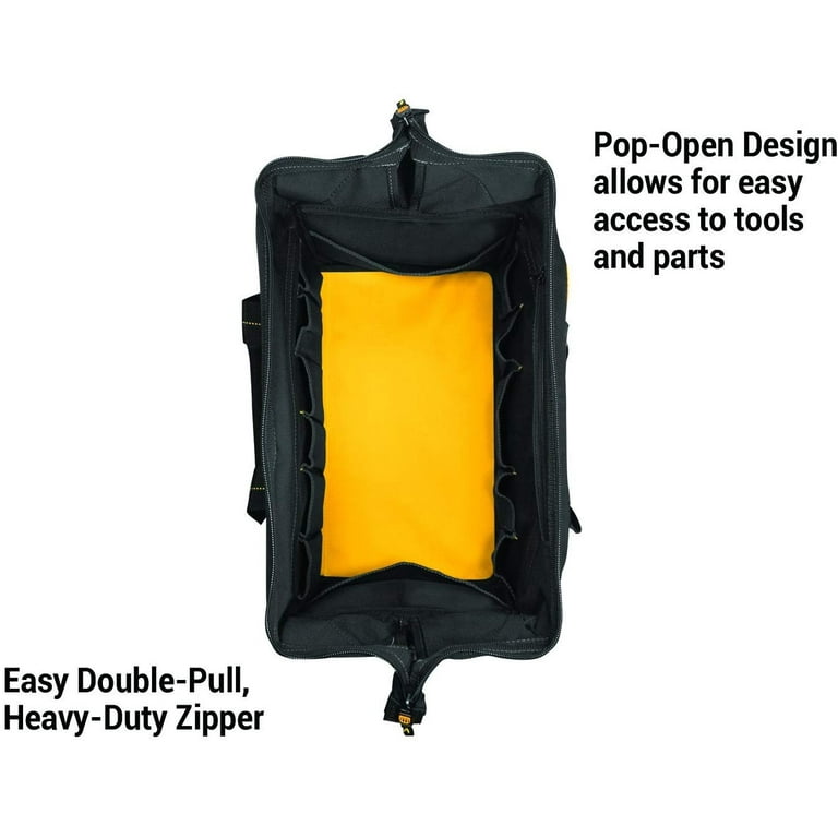 DEWALT DG5553 Tool Bag, 18 in. 28 Pocket - Walmart.com